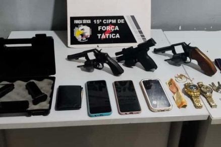 Objetos apreendidos