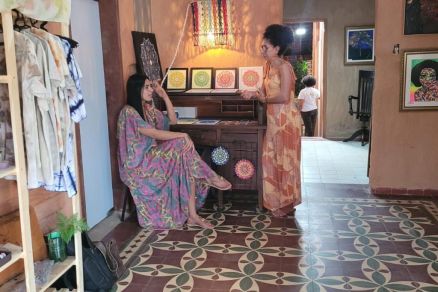 Evento  realizado na Galeria Mandala