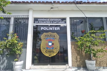 Fachada da Gerncia Estadual de Polinter
