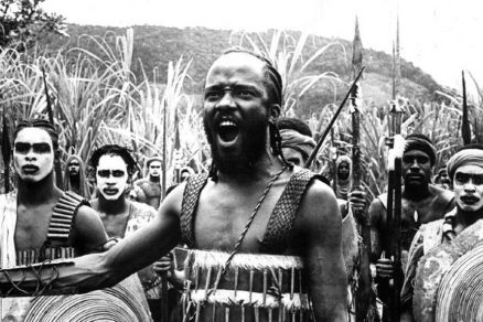 Cena do filme 'Quilombo', de 1984, do diretor Cac Diegues