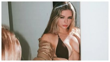 A modelo Sava Schultz, 21