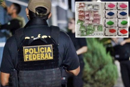 O nome da operao, Bala Perdida, faz aluso ao ecstasy 