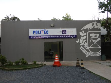 Peritas Oficiais M�dico-Legistas durante capacita��o sobre o Protocolo de Istambul em Novembro de 2025