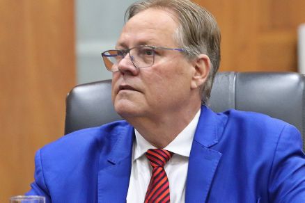 O secretrio de Estado de Sade, Gilberto Figueiredo, que pode assumir cadeira na AL