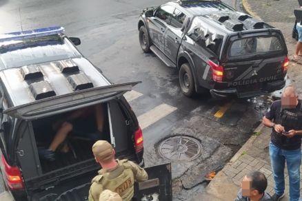 Operao Fake Promises cumpriu mandados no Centro de Cuiab