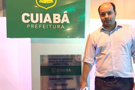 O ex=secretrio-adjunto de Sade de Cuiab, Milton Corra da Costa, suspeito de esquema