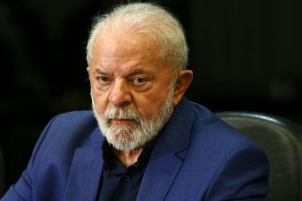 Presidente Lula que tem imagem desgastada pela inflao