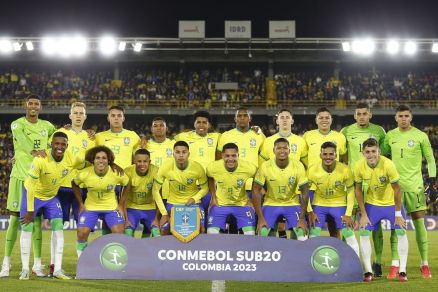 A seleo brasileira sub-20 de futebol masculino