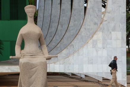 O Supremo Tribunal Federal, em Braslia