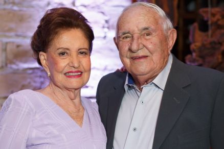 O mdico dio Lotufo e sua esposa Yara Novis Lotufo