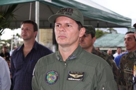 O coronel da PM Flvio Ramalho dos Santos