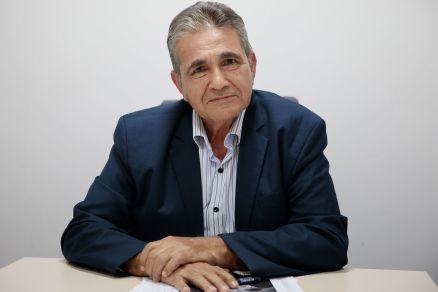 O presidente do Intermat, Francisco Serafim: 
