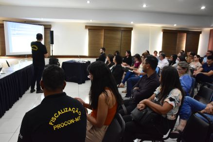 Encontro de Procons, em Cuiab