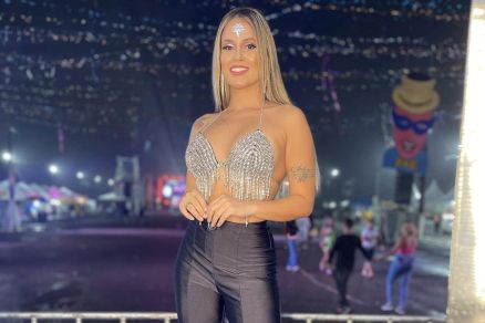 A cantora Nayara Vilela, de 32 anos, que foi encontrada morta