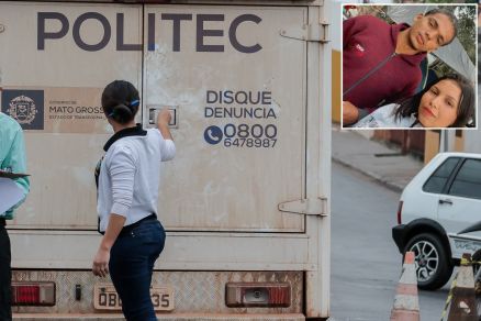 Adrian e Lays foram encontrados cados na calada 