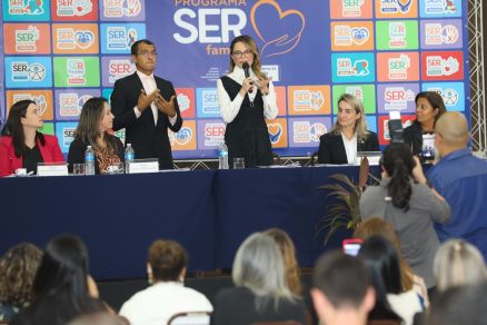 A CIB/SUAS contou com a presena da primeira-dama de MT, Virginia Mendes.