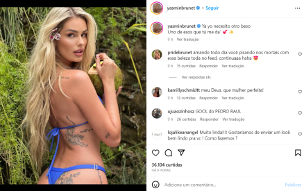 Yasmin Brunet 