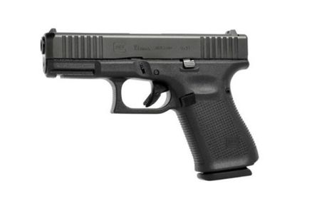 Pistola Glock G 19, arma usada no crime que resultou na morte de PM