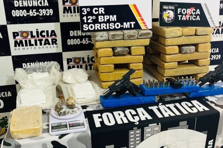 Suspeito traria a carga para Cuiab