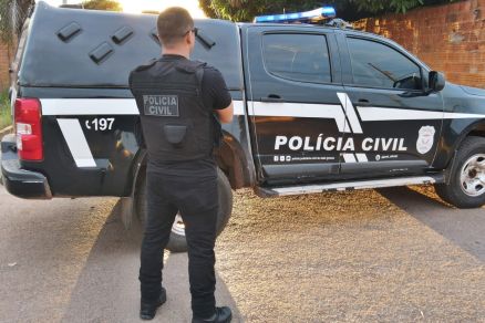 Os policiais civis conseguiram chegar at os criminosos