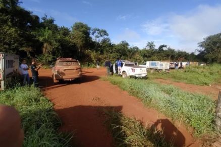 O confronto aconteceu no Municpio de Marianpolis, no Tocantins
