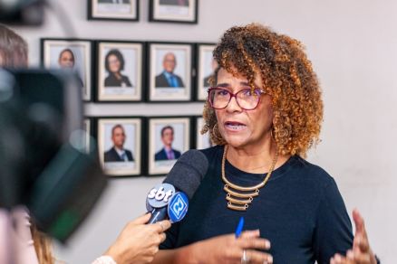 A vereadora Edna Sampaio, que ser alvo de um processo disciplinar na Cmara de Cuiab