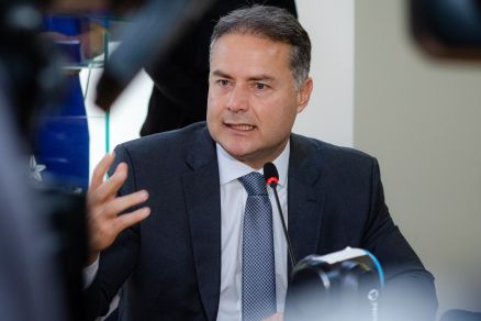 O ministro dos Transportes, Renan Filho: programa de concesses de rodovias