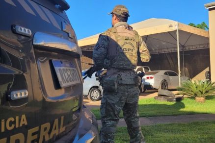 Foras de segurana cumprem mandados em alvos da investigao
