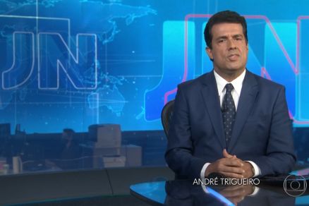 O jornalista Andr Trigueiro, que  especializado em meio ambiente