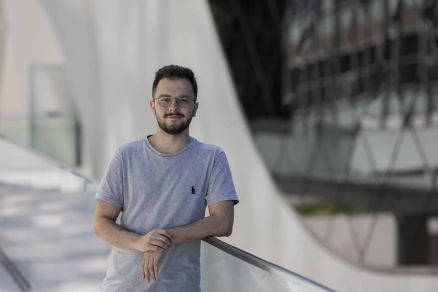 Caio Lins foi contemplado por projeto da FGV que busca talentos em matemtica