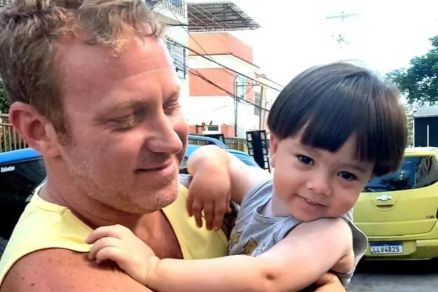 O ator S�rgio Hondjakoff