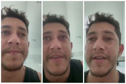 Luiz Gabriel Monteiro da Silva Valente, de 21 anos, que trabalhou na Parquia