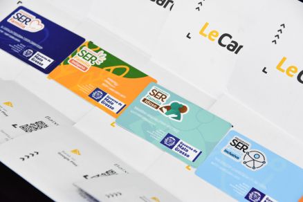 Cada famlia beneficiada receber o carto conforme informado no momento do cadastro