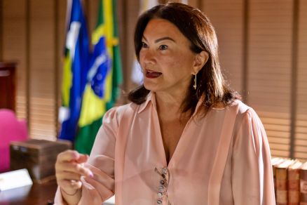 A desembargadora Antnia Siqueira, relatora do processo