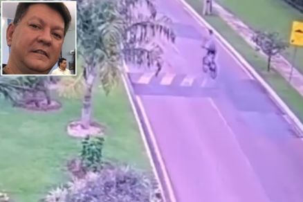O empresrio Murtinho Figueiredo Jnior (detalhe) morreu aps 15 dias na UTI