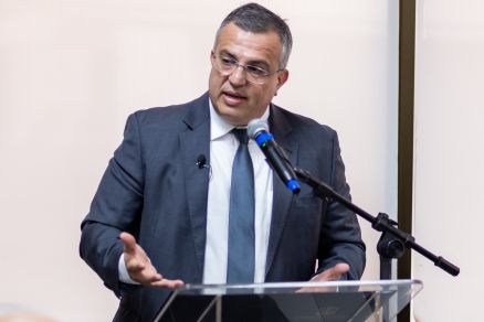 O desembargador Marcos Machado, que vai assumir a presidncia do Tribunal Regional Eleitoral