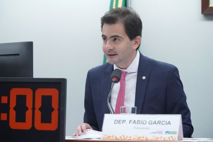 O deputado federal Fabio Garcia (Unio/MT)