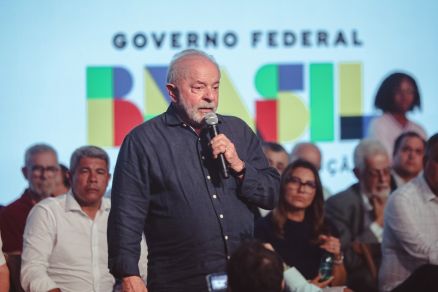 O presidente Luiz Incio Lula da Silva 