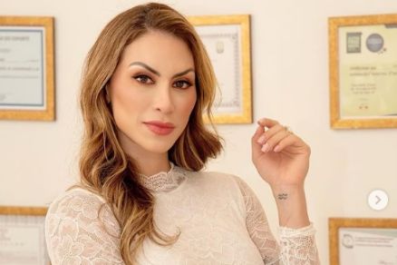 A mdica Dieynne Saugo relata o que mudou em sua vida aps recuperao de picada de cobra