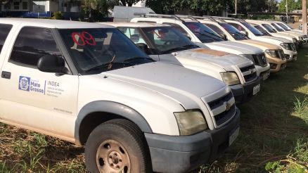 Veculos leiloados eram da frota oficial do Estado, mas j sem utilizao pelo poder pblico