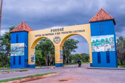 Portal de Entrada de Pocon