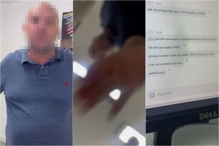 Vtima registrou parte da confuso, que aconteceu nesta sexta