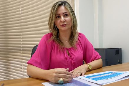 Danielle Carmona, interventora na sade de Cuiab, afirma que a preocupao  que as aes implementadas durante a interveno permaneam quando a prefeitura reassumir a gesto da pasta 