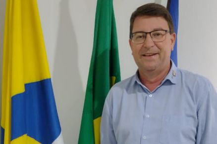 Edu Laudi Pascoski � prefeito de Itanhang�