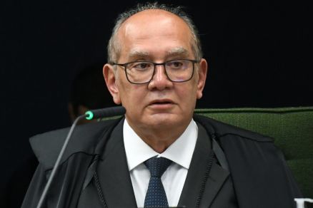 O ministro do STF, Gilmar Mendes