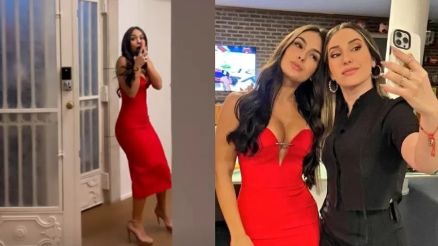 Larissa, do BBB 23, ganha festa surpresa