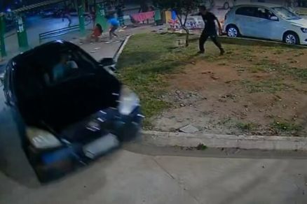O fato aconteceu em uma feira no bairro