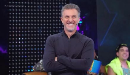 O apresentador Luciano Huck 