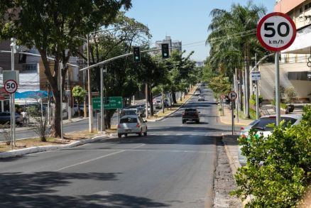 A avenida Jos Monteiro de Figueiredo, antiga Lavaps