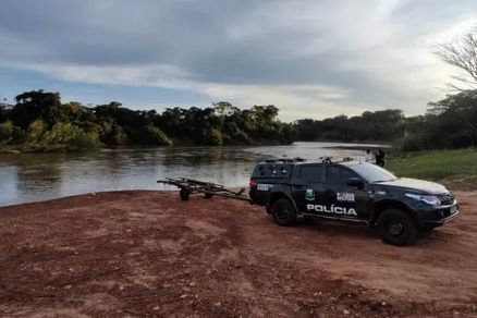 Policia Civil e Corpo de Bombeiros atenderam a ocorrncia 